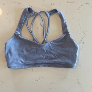 Lululemon Energy Sports Bra - Size 2 - Periwinkle - Luxtreme